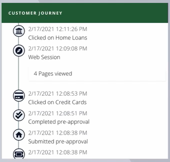 Twilio Flex UI with customer events