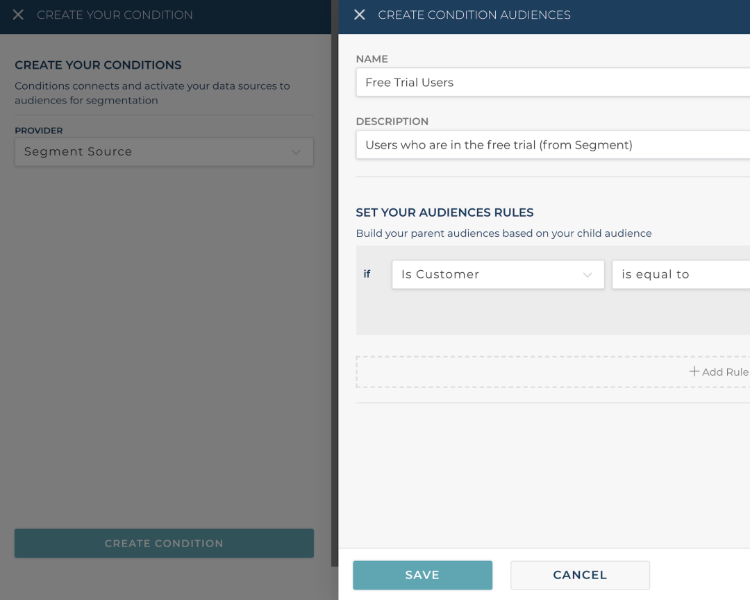 Create audiences from Segment traits and attributes for better segmentation