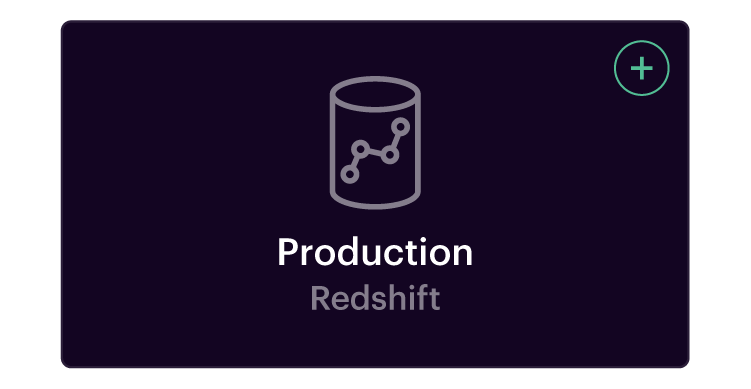 Connect Redshift.