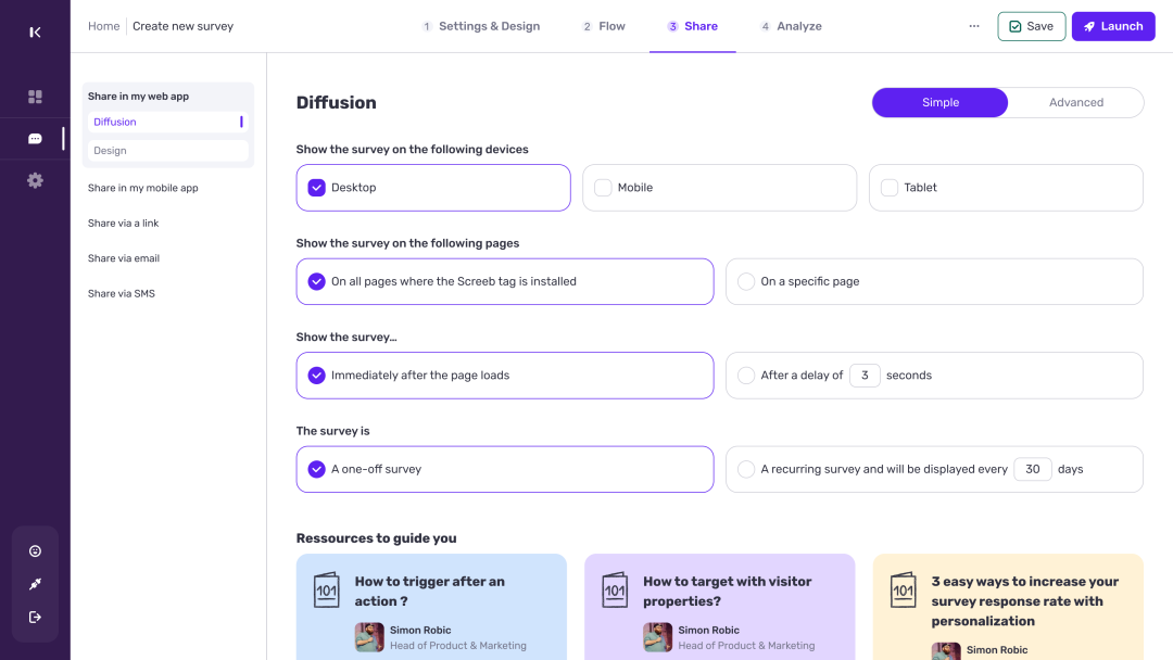 Target your users using Segment’s events and identities