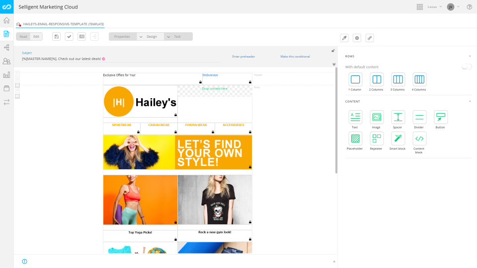 Our platform enables you to build and nurture more profitable customer relationships