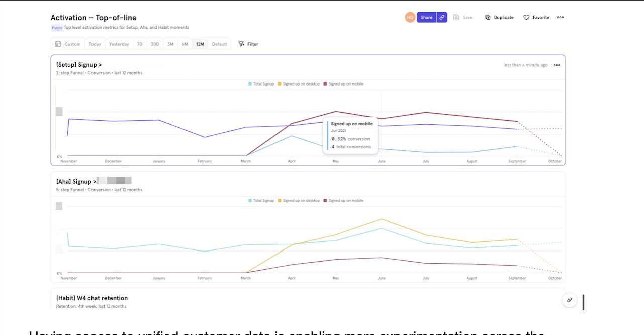 Landbot Screenshot Business Dashboard