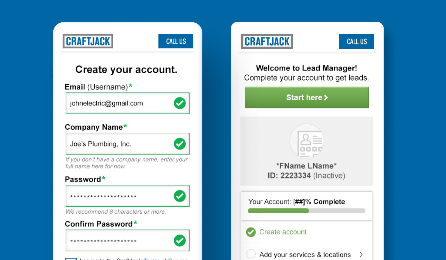 How CraftJack increased new prouser signups by 31 with SMS and call