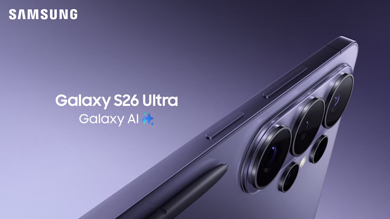 New! Galaxy S26 series Unleash 5G+ with the new AI phone. Get the Samsung Galaxy S26 series today. Get it now