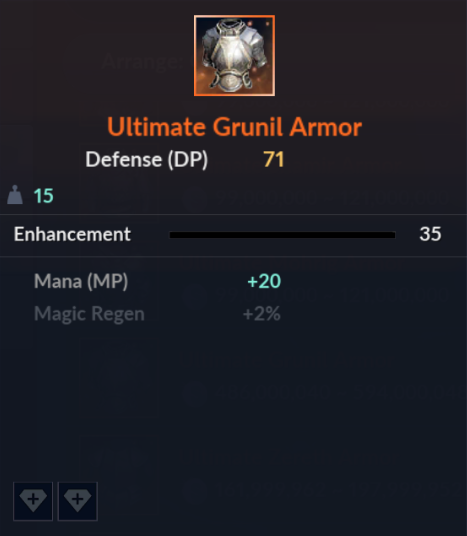 Ultimate Grunil Armor Chest