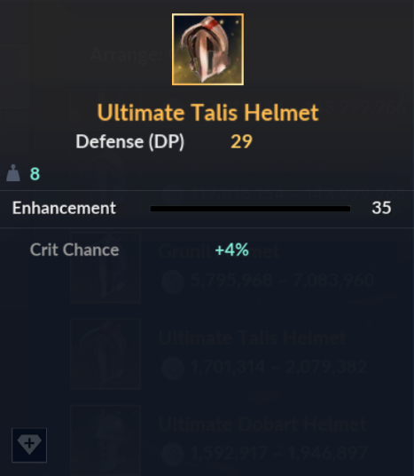 Ultimate Talis Helmet