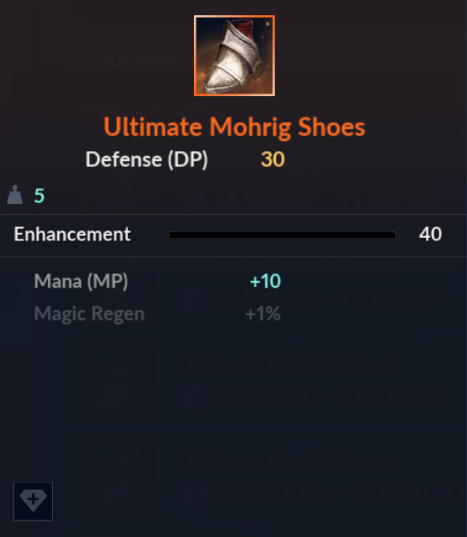 Ultimate Mohrig Shoes