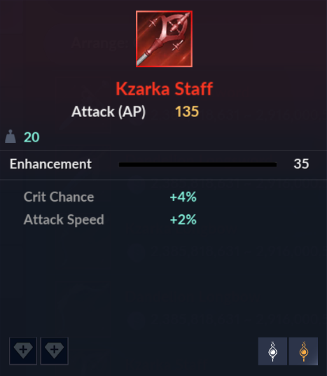 Kzarka Staff Main-Weapon