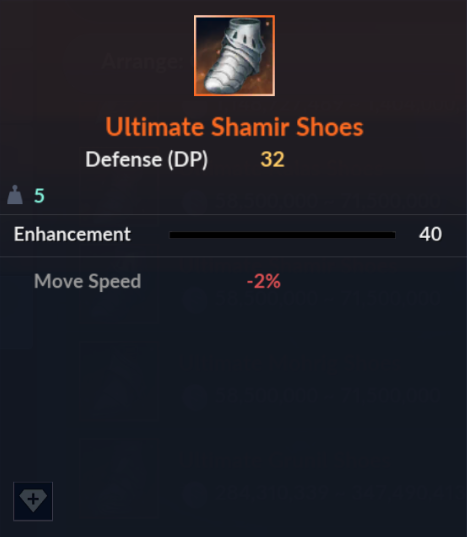 Ultimate Shamir Shoes