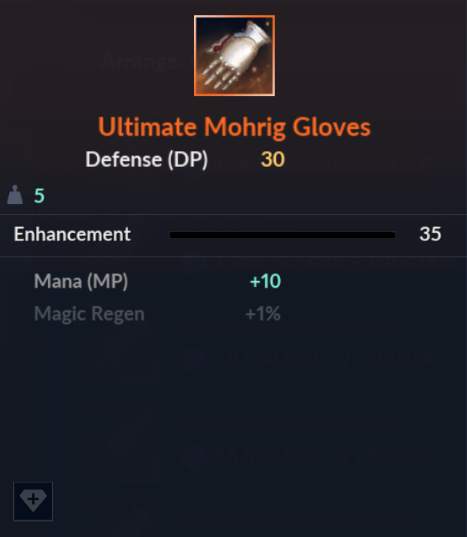 Ultimate Mohrig Gloves