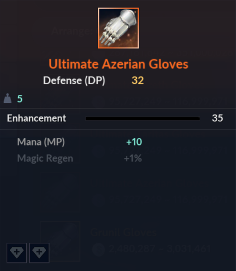 Ultimate Azerian Gloves