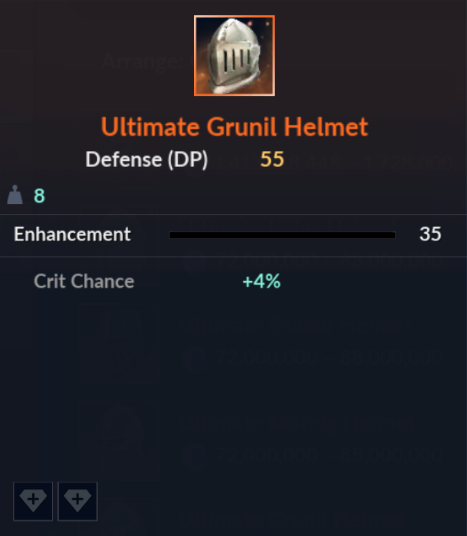 Ultimate Grunil Helmet