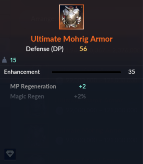 Ultimate Mohrig Armor Chest