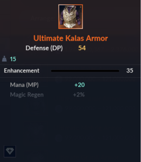 Ultimate Kalas Armor Chest