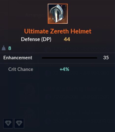 Ultimate Zereth Helmet