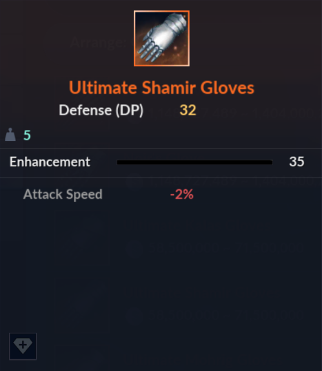 Ultimate Shamir Gloves