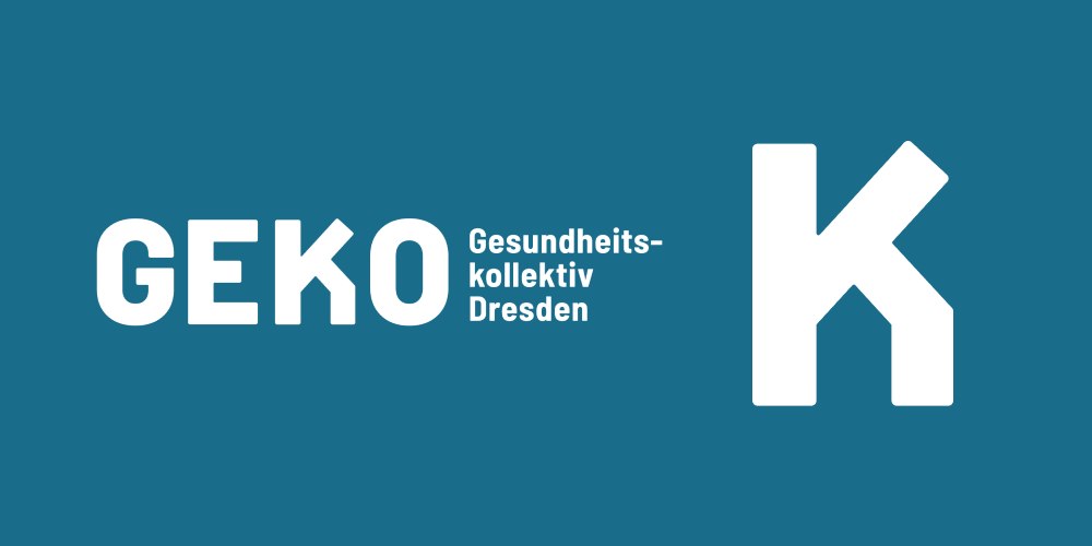 The Logo of the Geko with a big K symbol