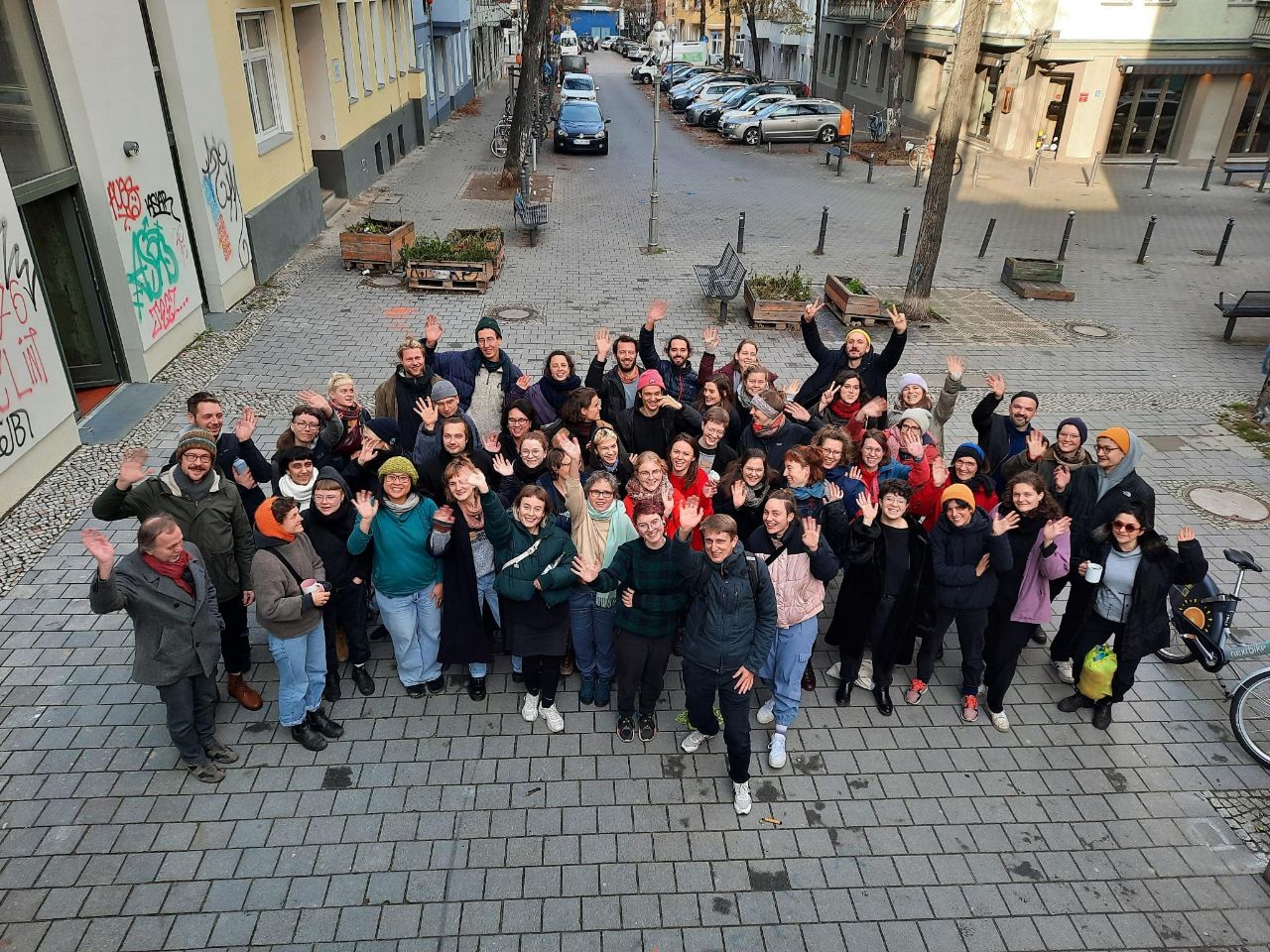 Gruppenphoto vom Gesamtreffen in Berlin