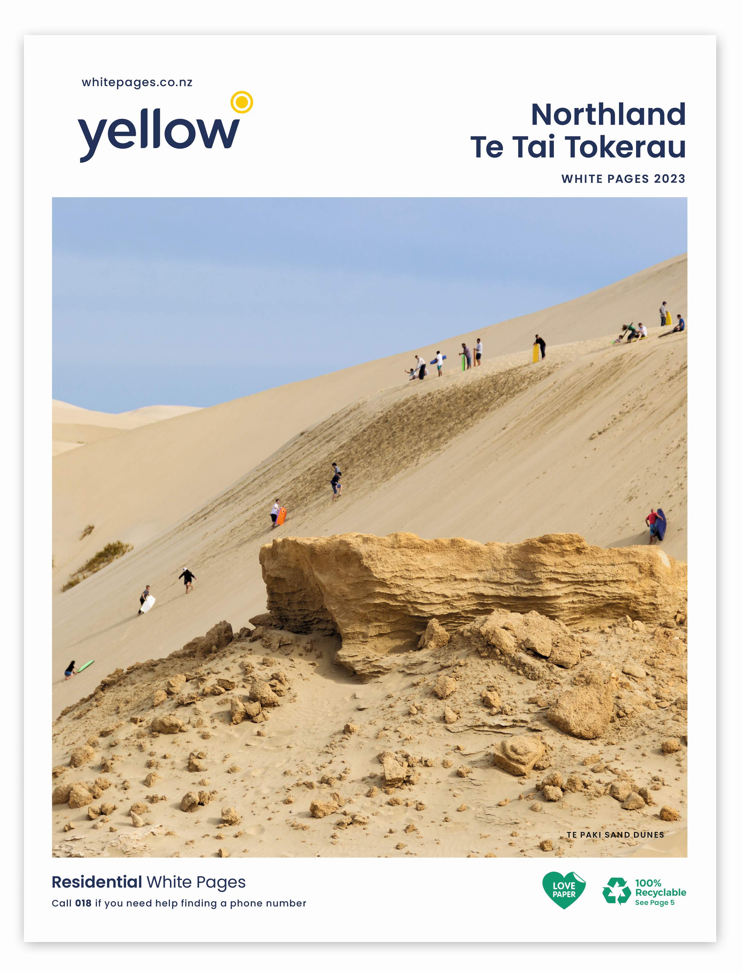 Yellow Page Covers - Resources | Yellow® NZ