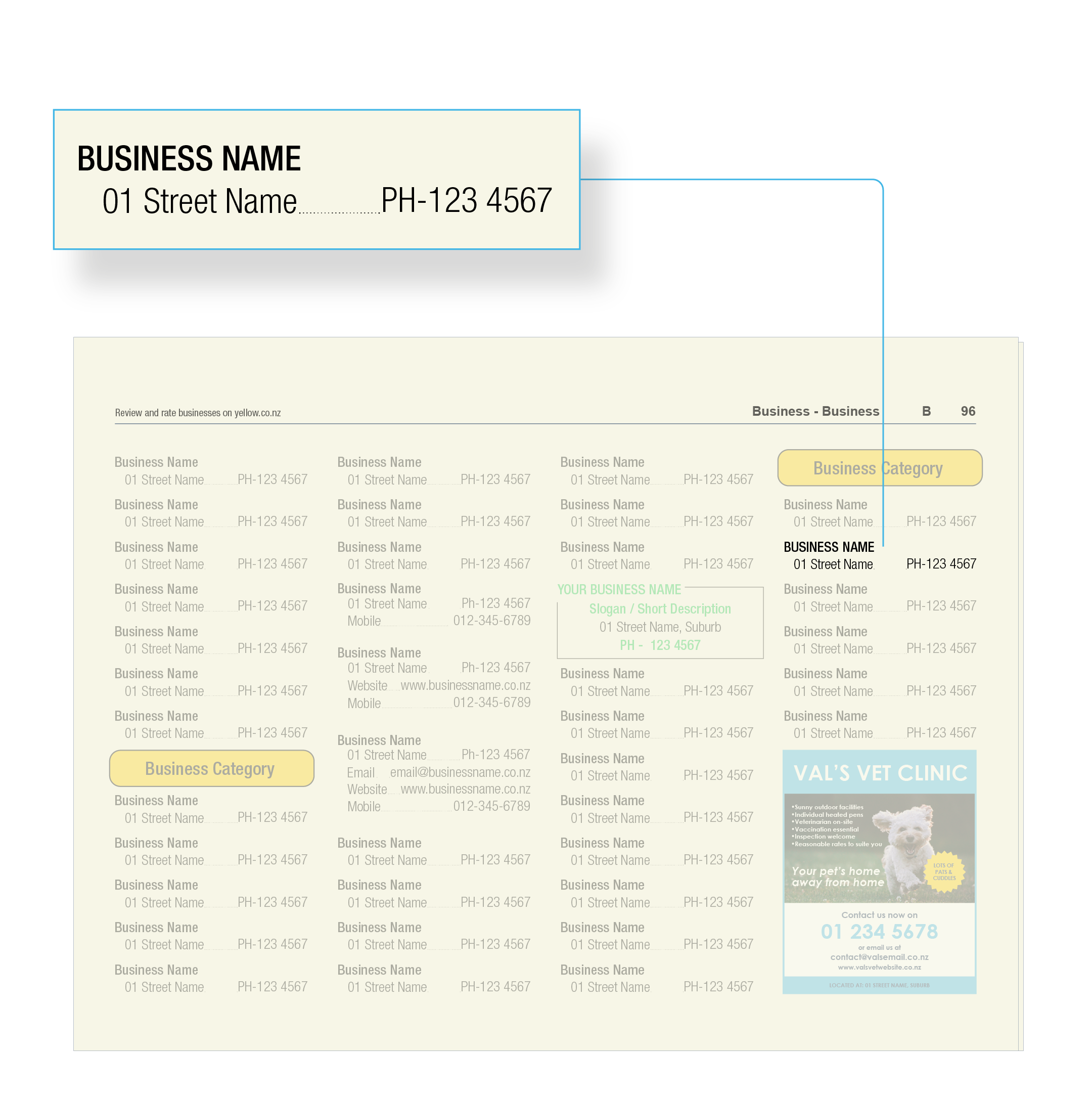 Yellow Books Our Solutions Yellow® NZ