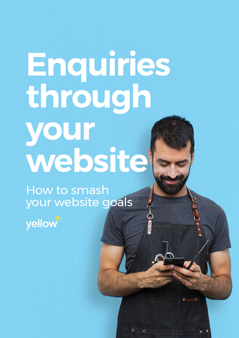 Image: Website Goals - Enquiries through your website