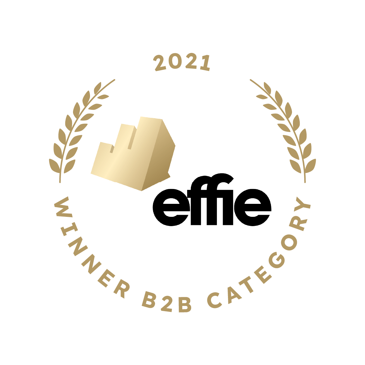 Badge image: Effie Awards - Winner B2B Category