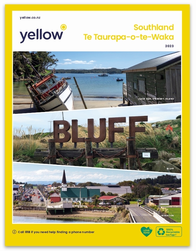 Yellow Page Covers - Resources | Yellow® NZ