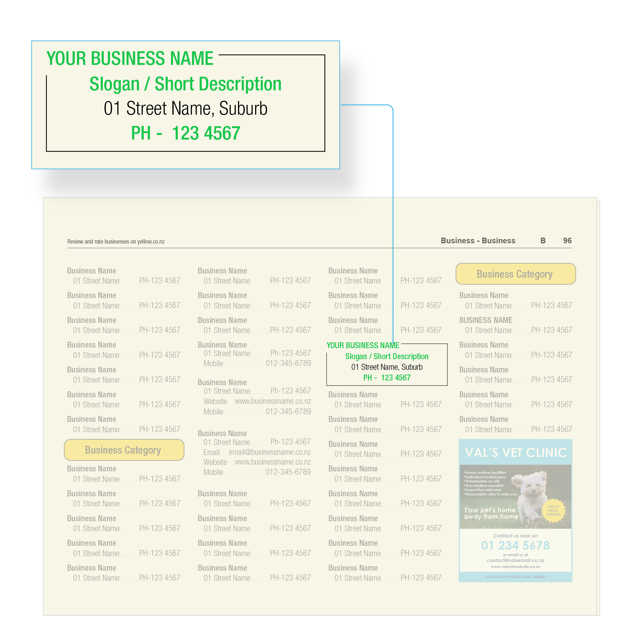 Yellow Books Our Solutions Yellow® NZ