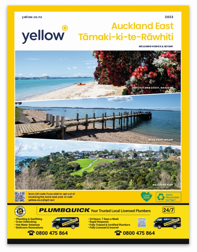 Yellow Page Covers Resources Yellow® NZ