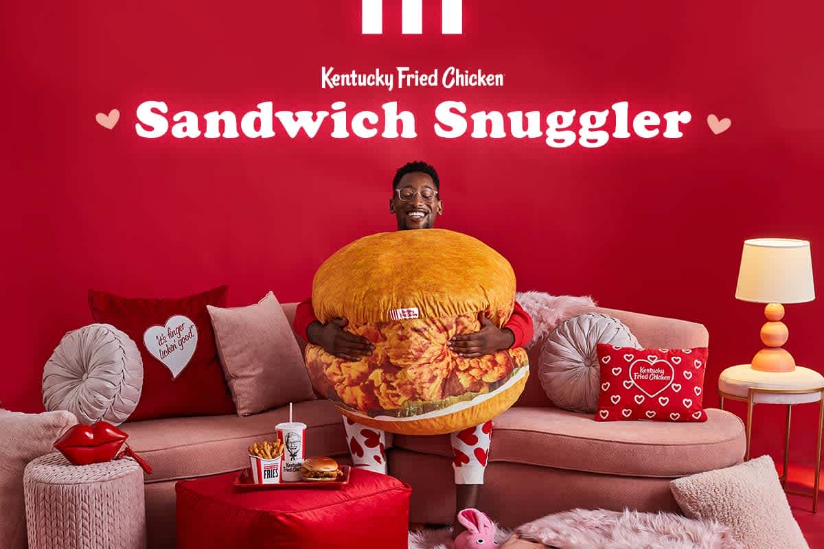 1 KFC Chicken Sandwich Snuggler