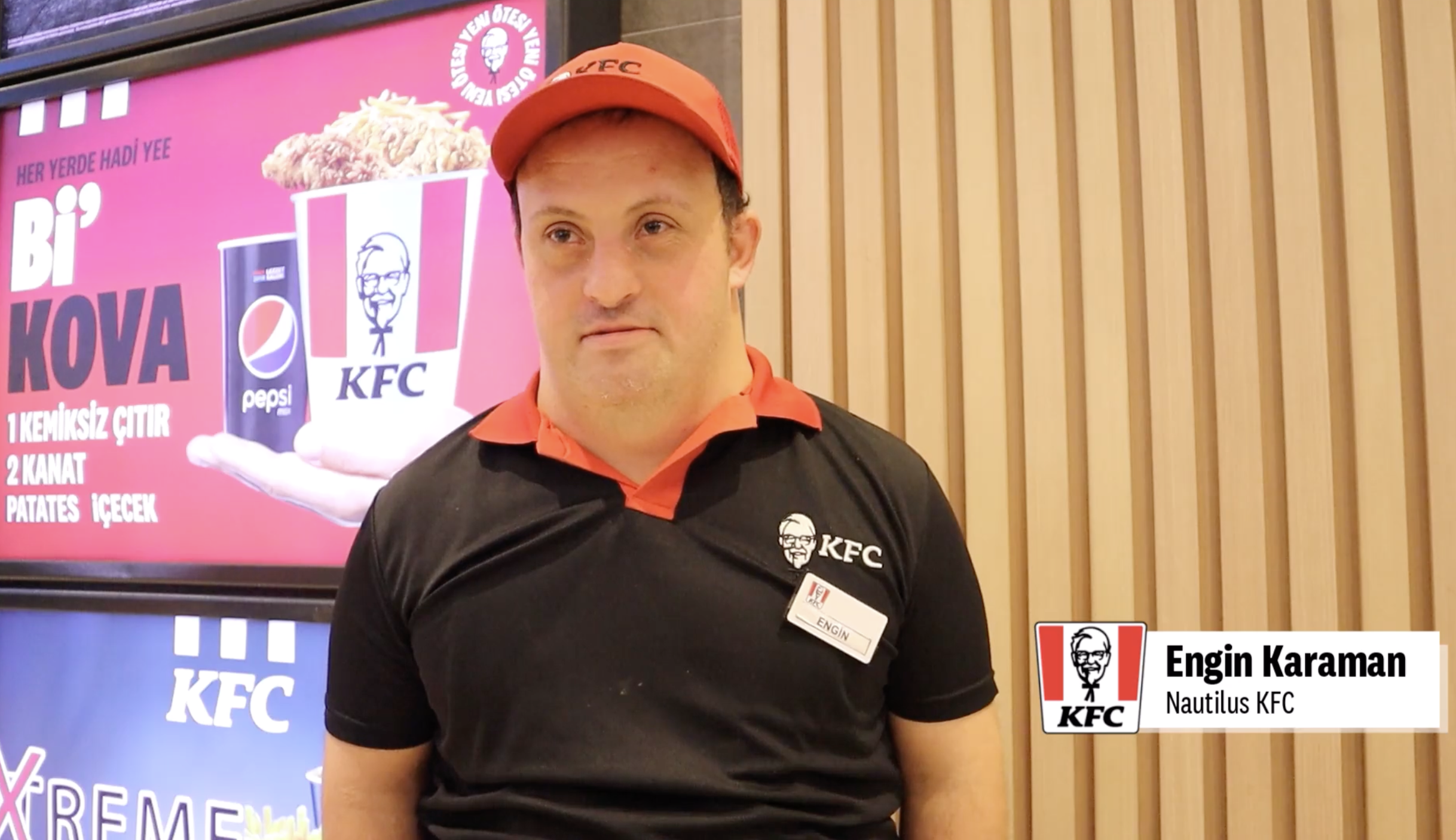 KFC Turkey Provides Meaningful Opportunities for Team Members with Down Syndrome 