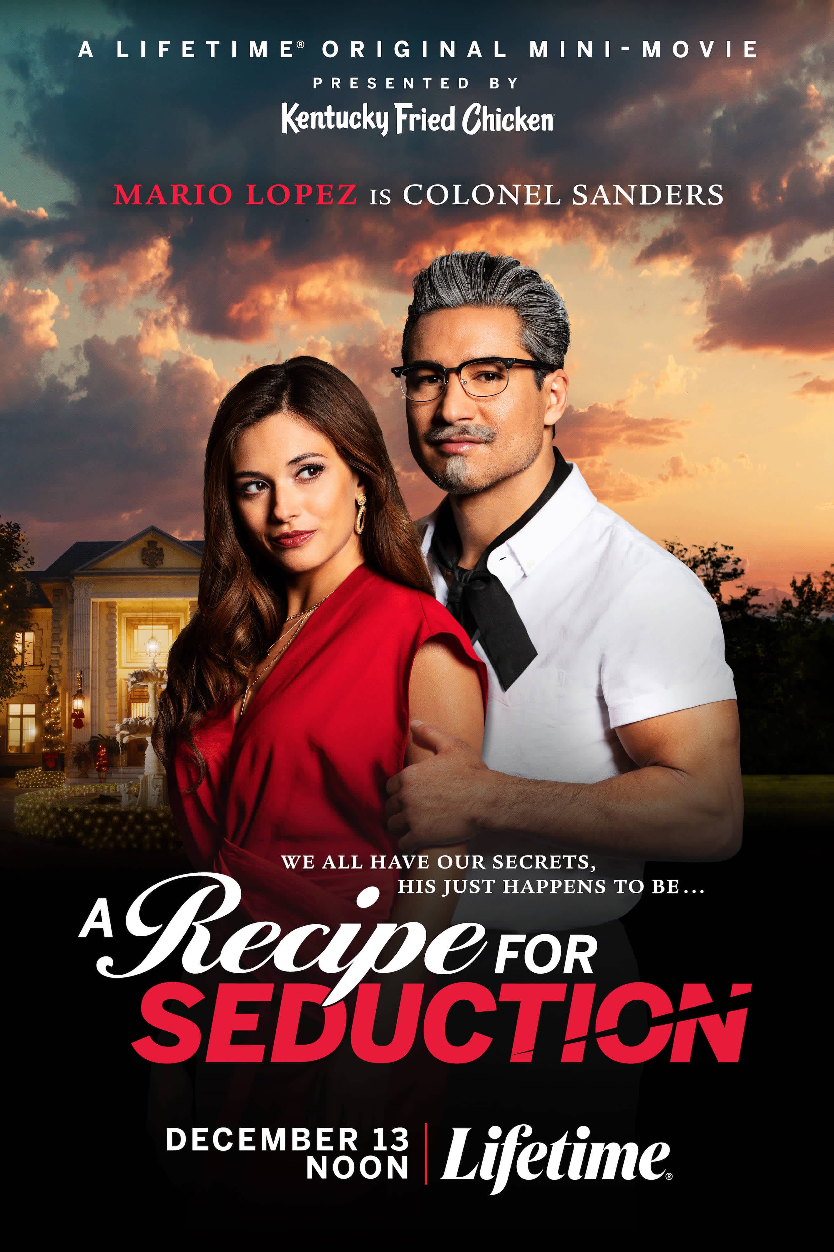 A Recipe For Seduction Mini Movie Poster