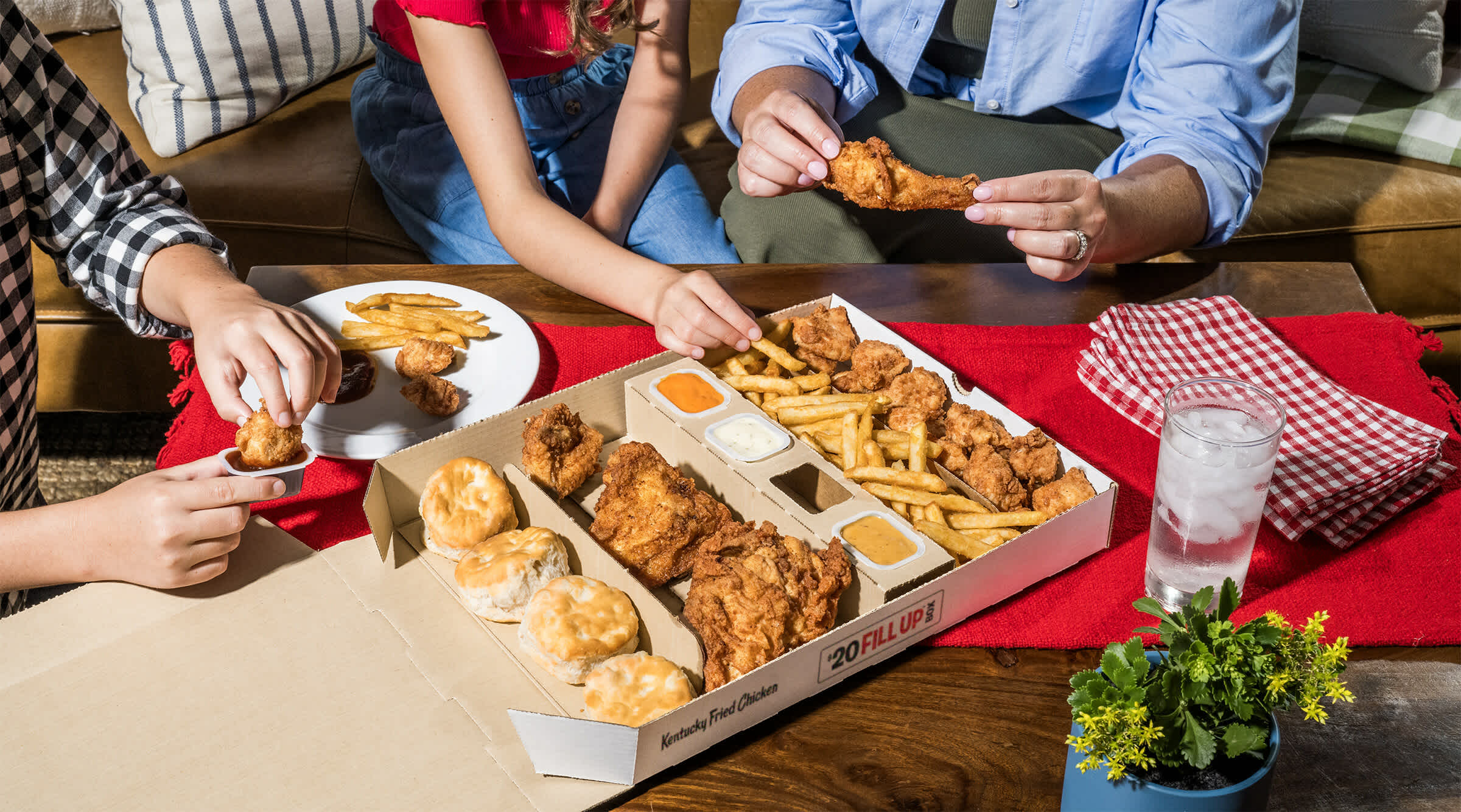 KFC 20 FillUp Box