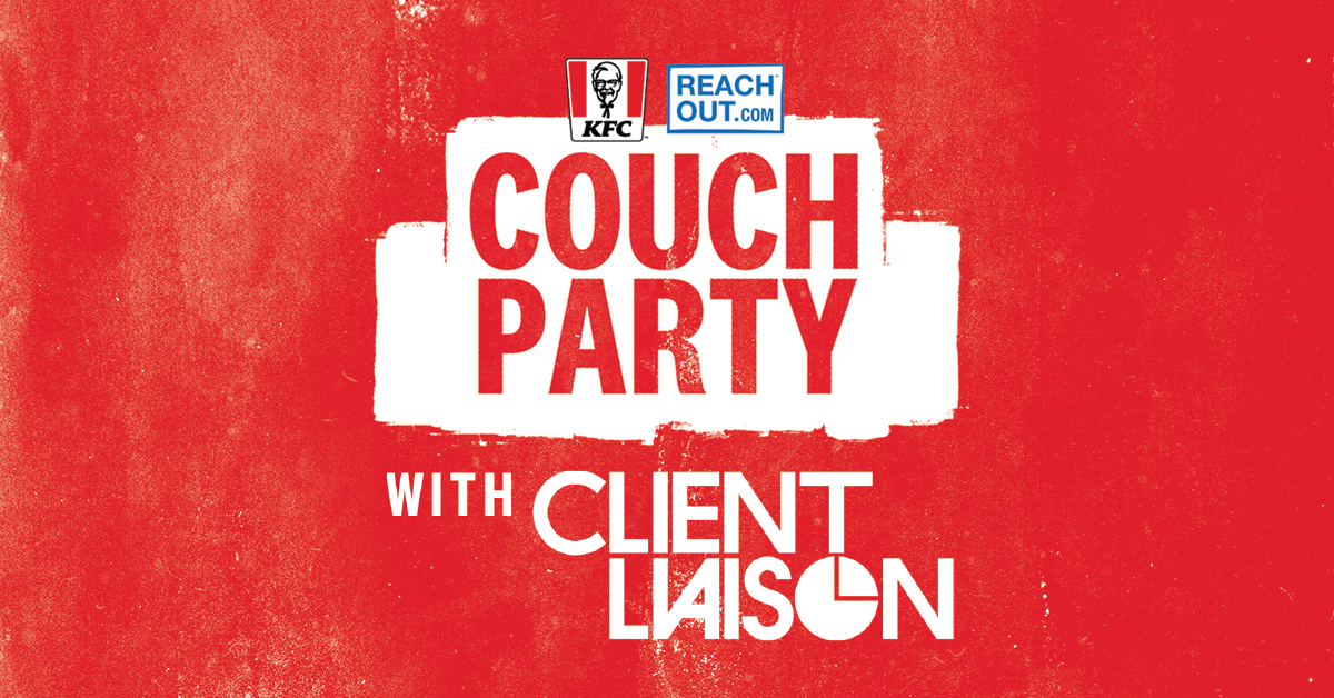 Couch Party with Client Liaison