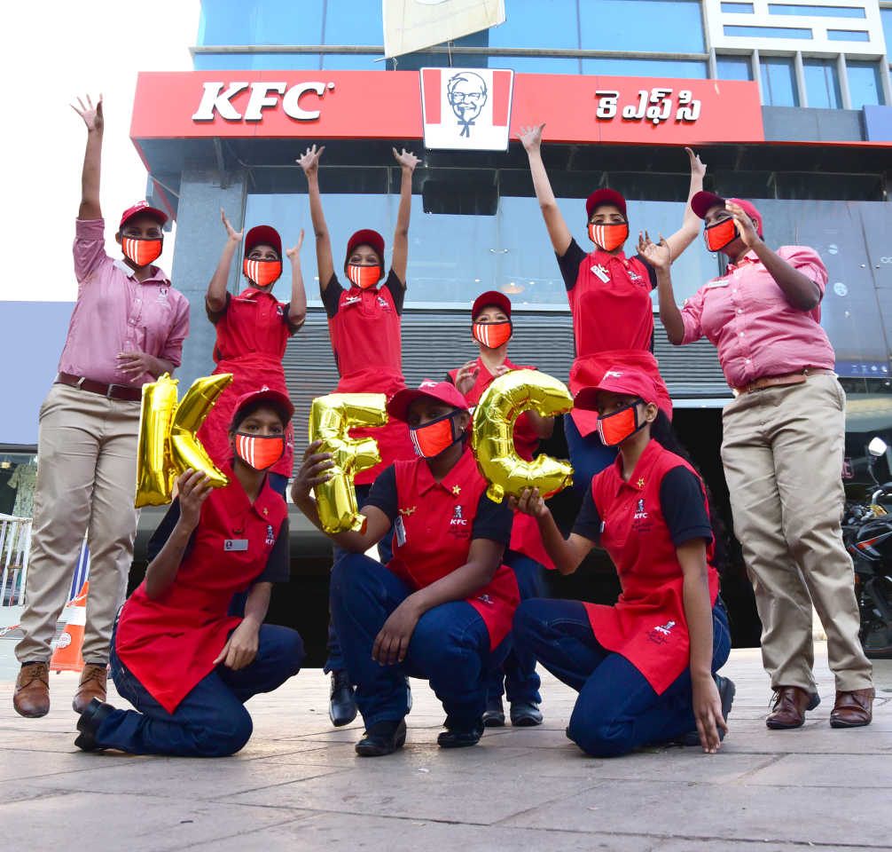 KFC Women's Day