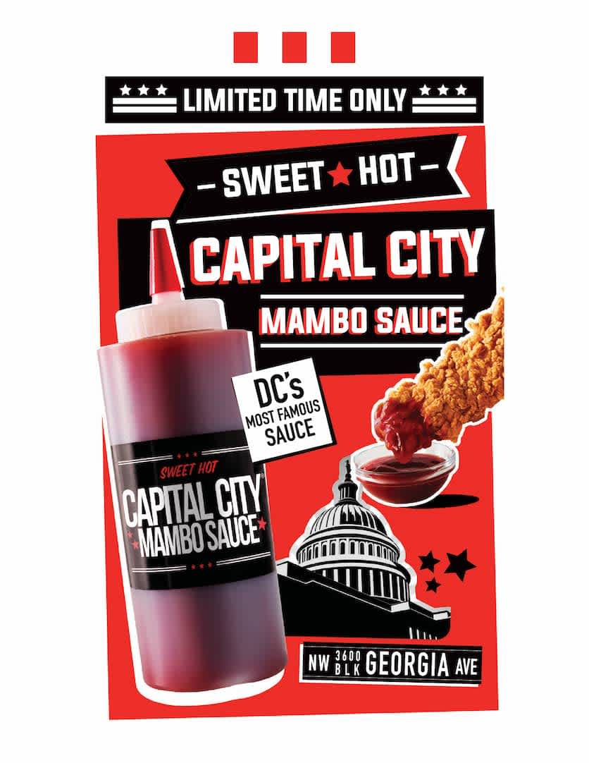 KFC Capital City mambo sauce