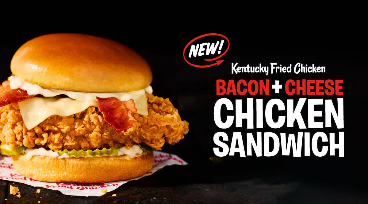KFC Introduces New Kentucky Fried Chicken-Flavored Ice Cream