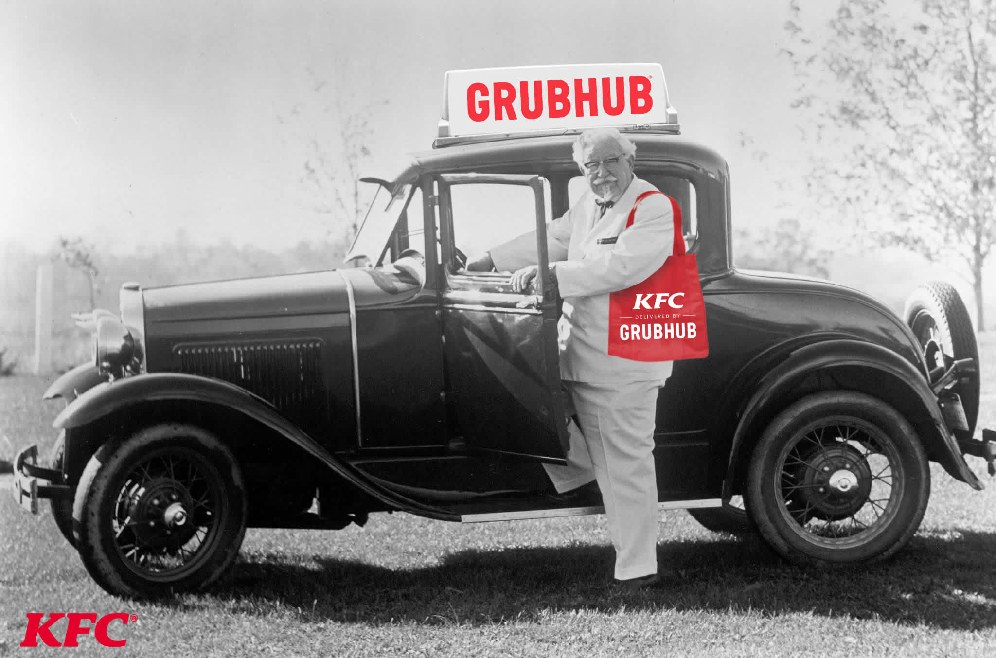 KFC U.S. CELEBRATES NATIONAL FRIED CHICKEN DAY WITH FREE GRUBHUB DELIVERY JULY 4-7 