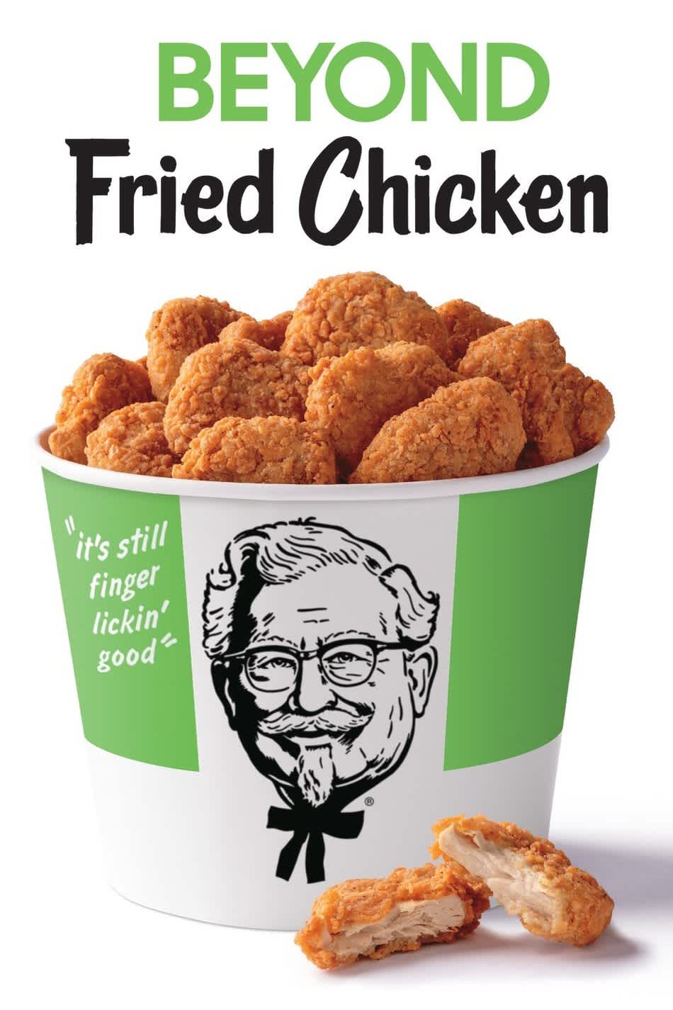 KFC BEYOND FRIED CHICKEN™ EXPANDS TO TWO NEW MARKETS