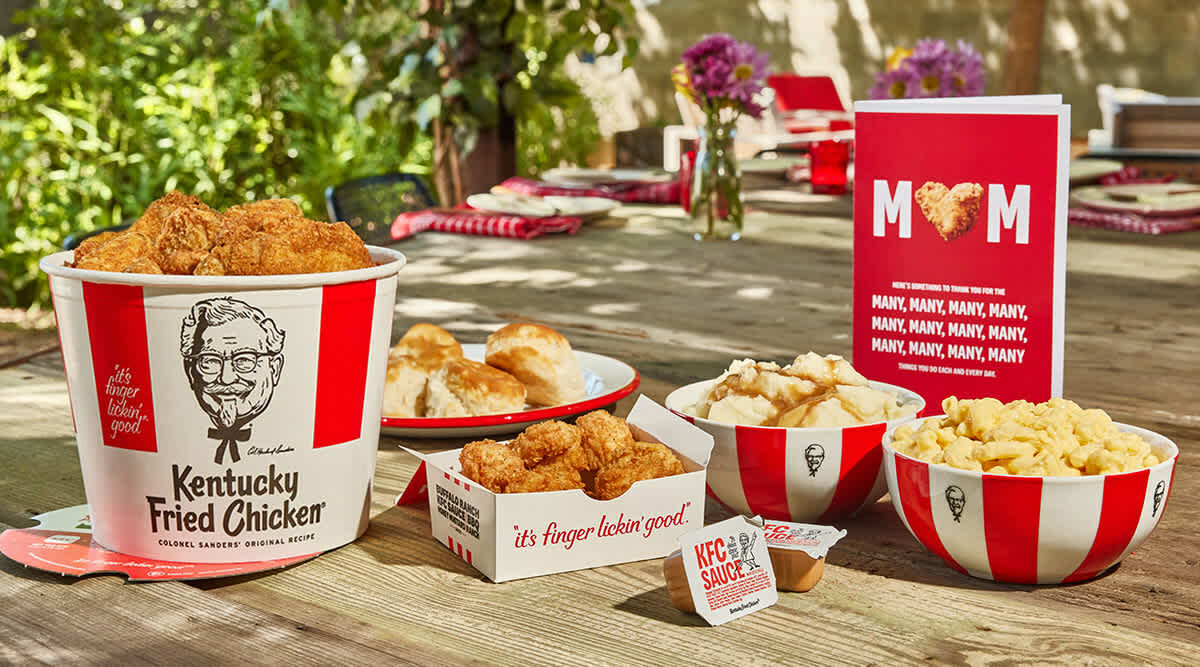 Kentucky Fried Chicken Mothers Day
