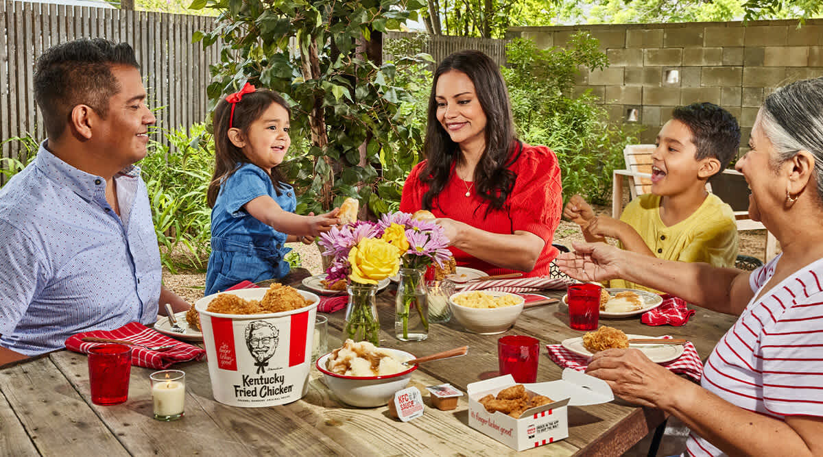 Kentucky Fried Chicken Mothers Day