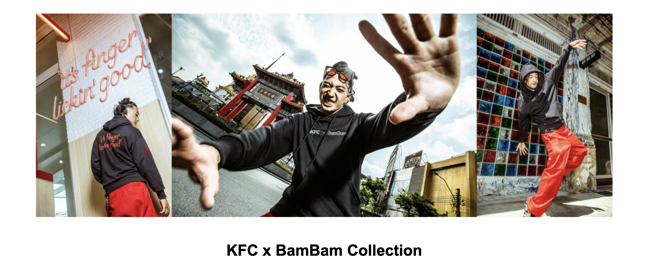 KFC x Bam Collection