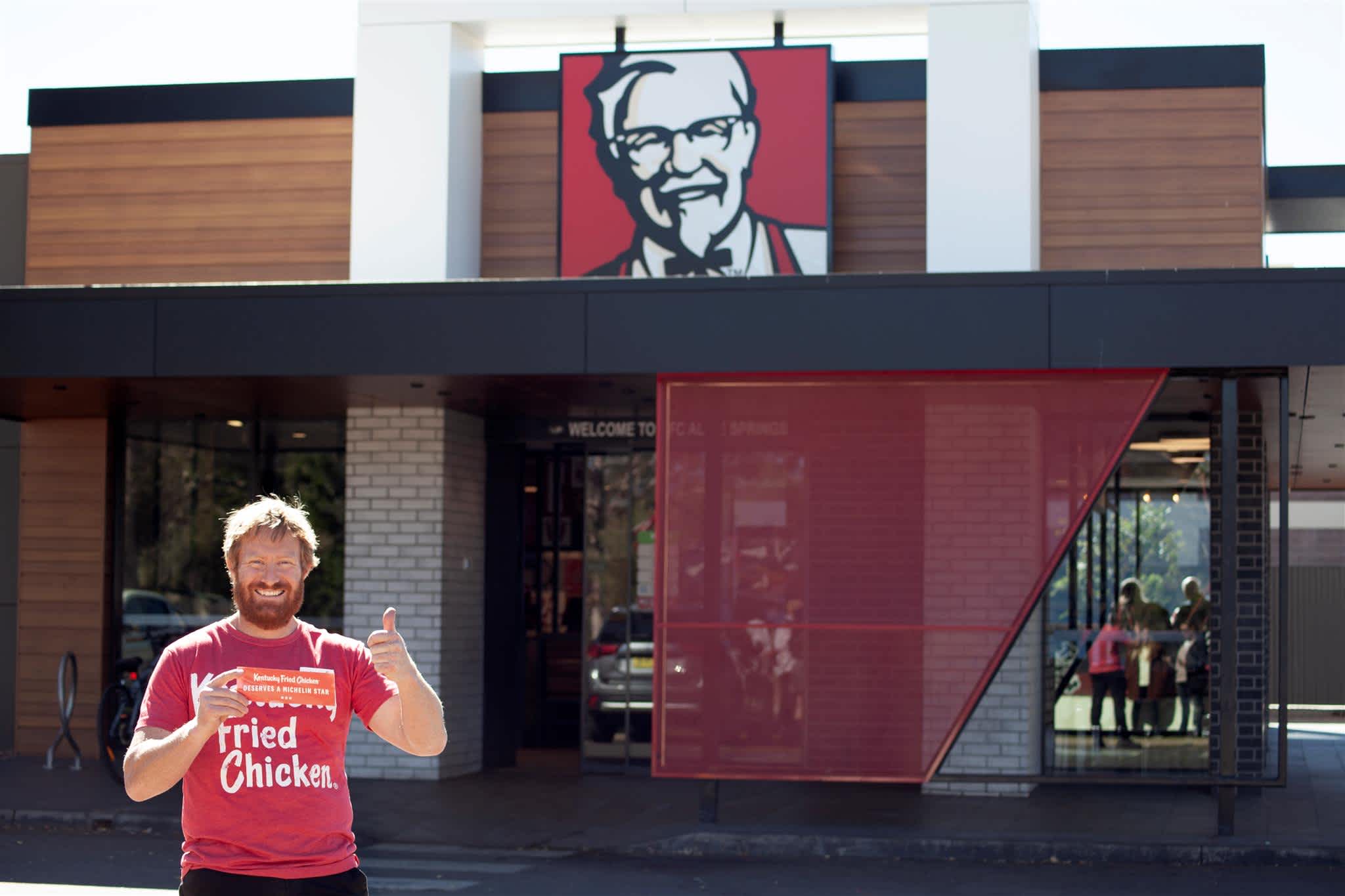 MICHELIN IMPOSSIBLE: ONE MAN’S EPIC QUEST TO BE GRANTED A MICHELIN STAR FOR HIS KENTUCKY FRIED CHICKEN
