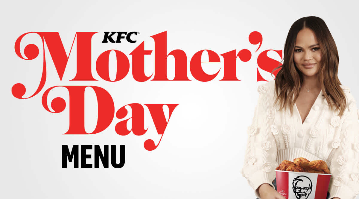 KFC X Chrissy Teigen Mothers Day Menu