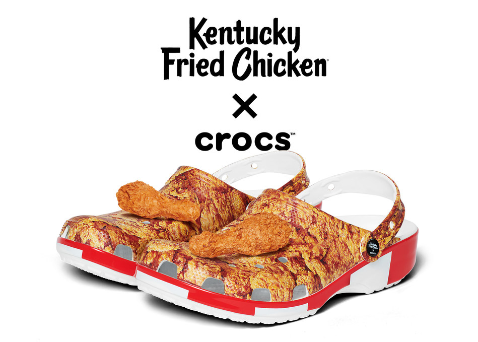 KFC - KFC AND CROCS DEBUT BUCKET CLOGS 