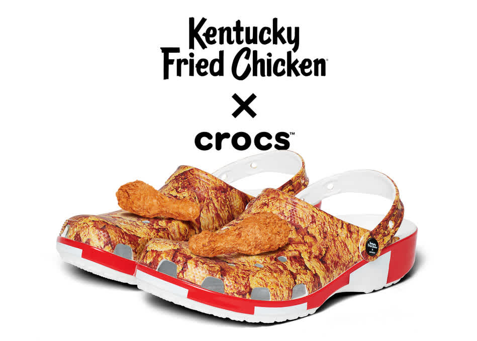 KFC - KFC AND CROCS DEBUT BUCKET CLOGS AT NEW YORK'S BIGGEST WEEK IN  FASHION | KFC