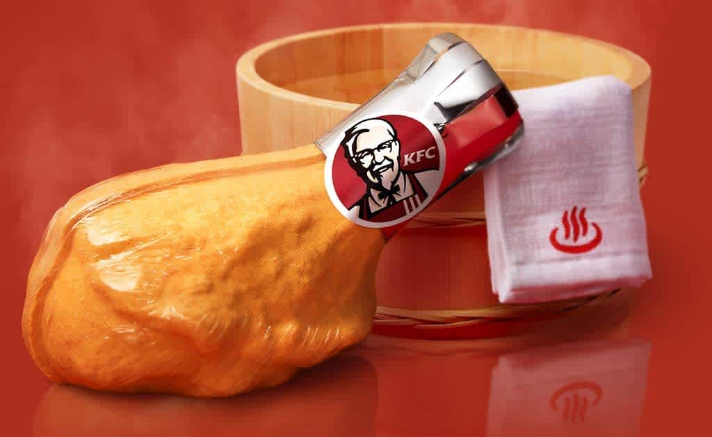 KFC-Bathbomb-Japan-Branding-in-Asia