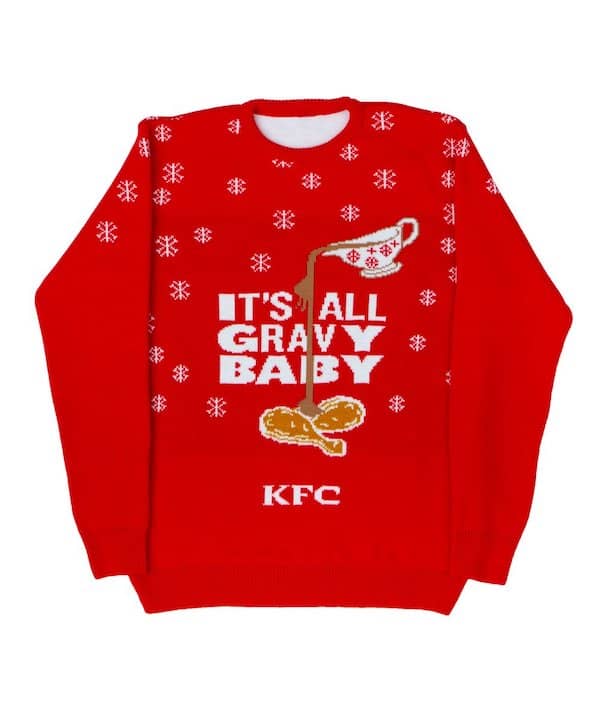 Kfc 2024 christmas jumper