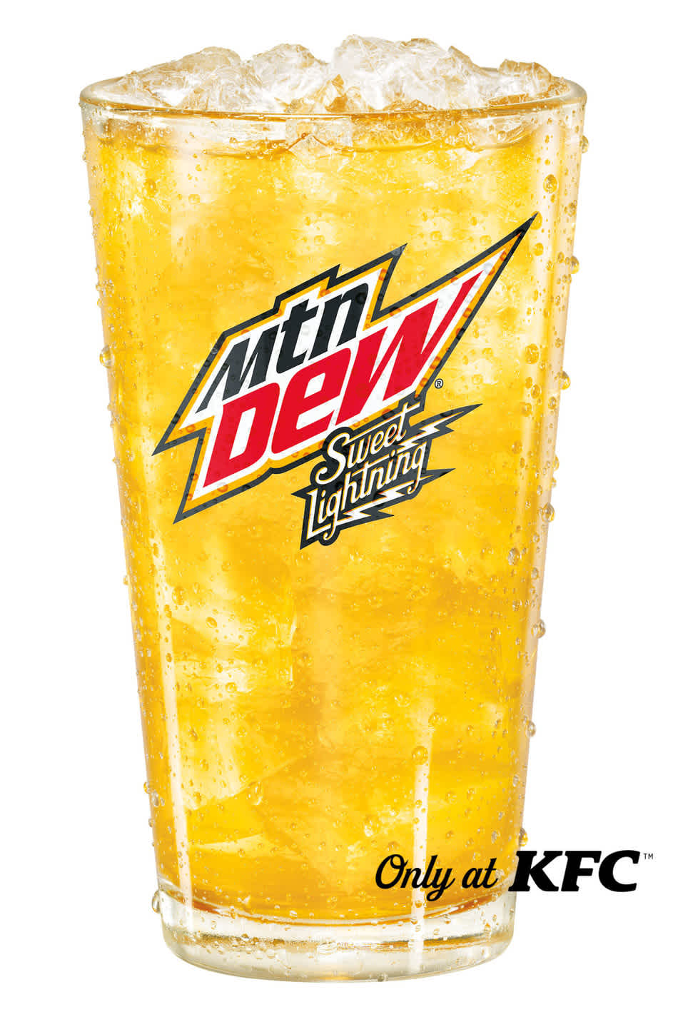 MTN DEW INTRODUCES SWEET LIGHTNING® AVAILABLE EXCLUSIVELY AT KFC U.S. - A BOLD NEW BEVERAGE TO PAIR PERFECTLY WITH THE COLONEL'S 11 HERBS AND SPICES