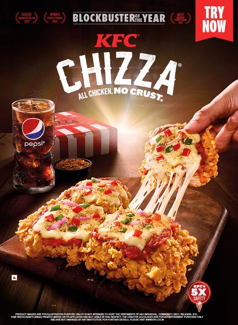 KFC Chizza